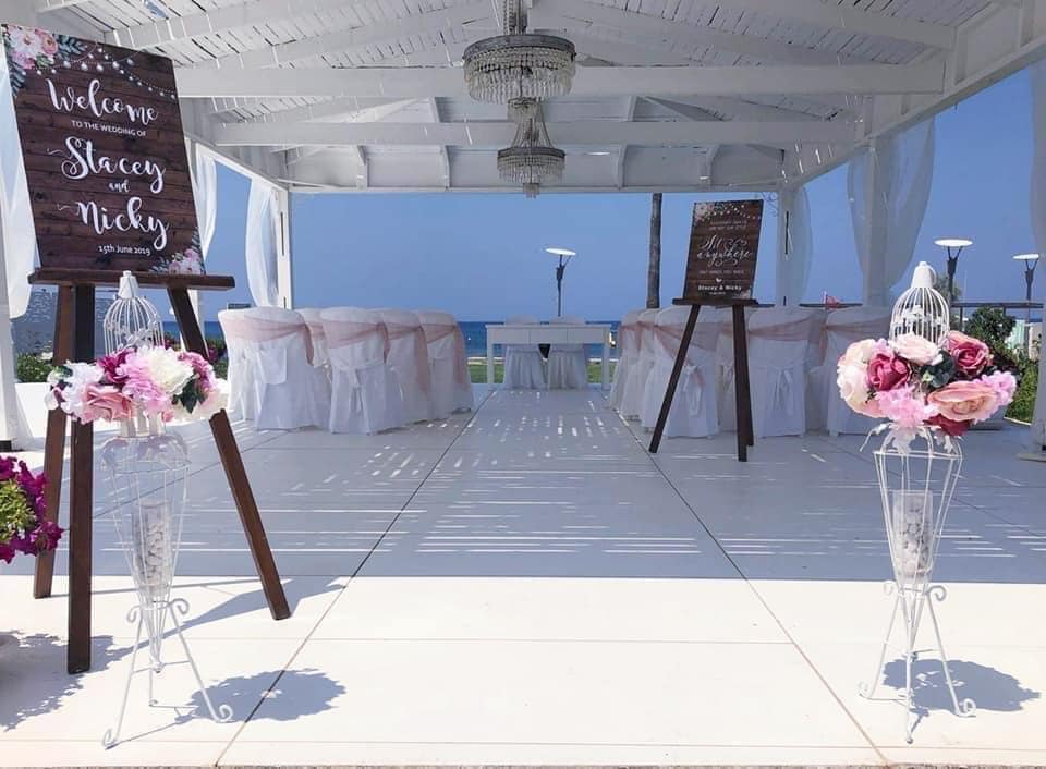 Book your wedding day in Marlita Hotel Apartments